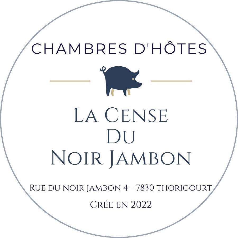 La Cense Du Noir Jambon Bed & Breakfast Silly ภายนอก รูปภาพ