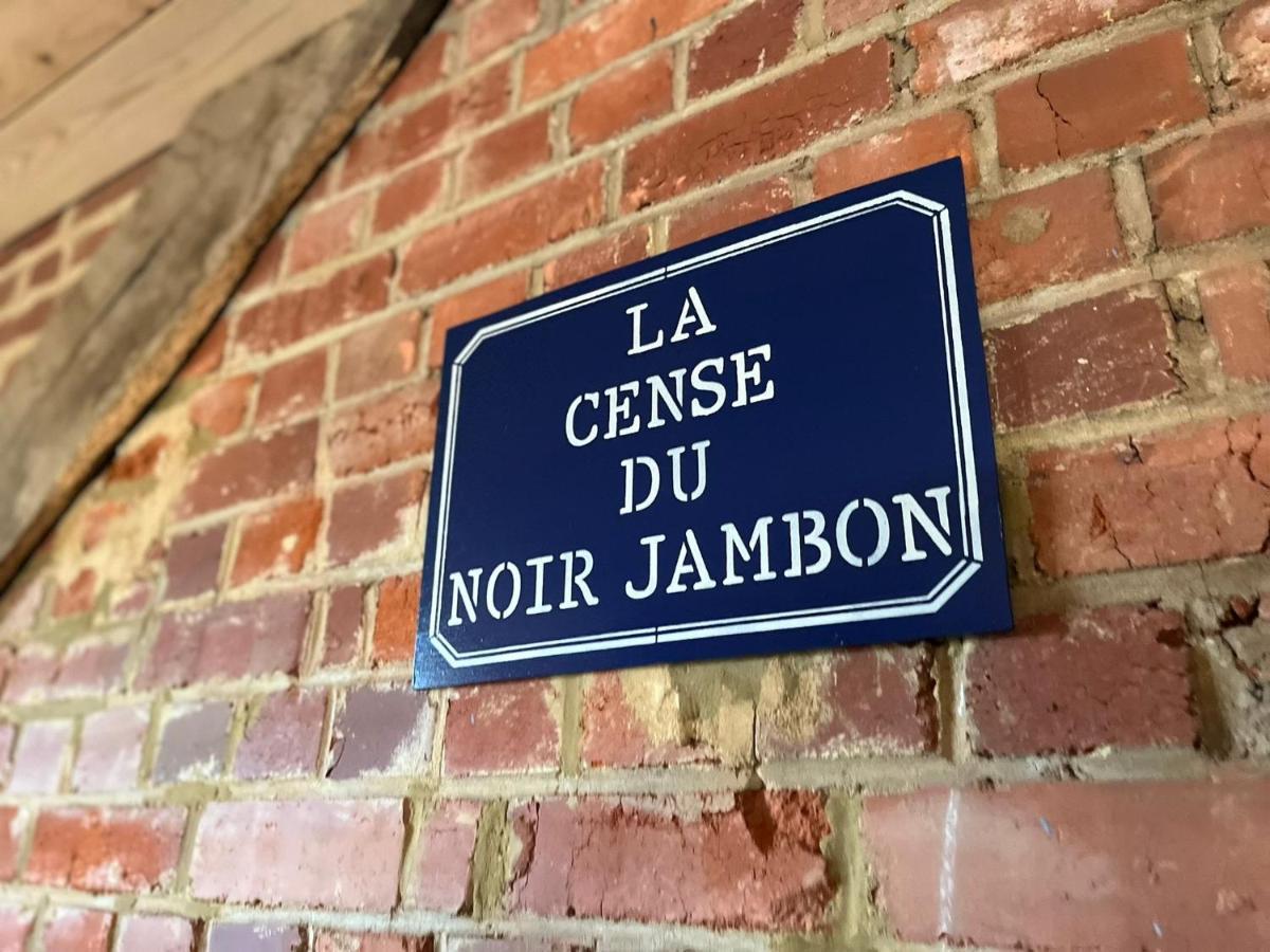 La Cense Du Noir Jambon Bed & Breakfast Silly ภายนอก รูปภาพ